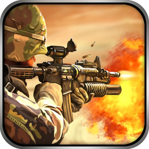 Armed Sniper Commando - Rival Snipers At War Edition