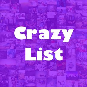 Crazy List - Vision Board