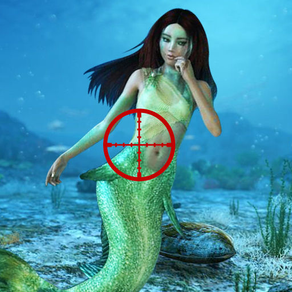 Mermaid Queen Hunt : Shooting Games