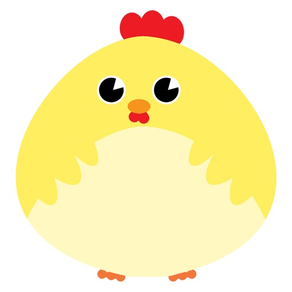 Cute Chicken Stickers