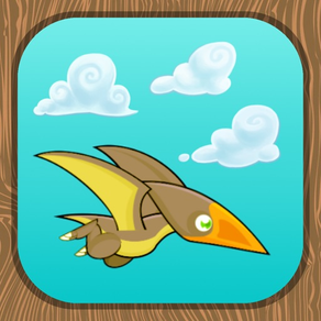 Dinosaur Bird Flying Games For Kids App