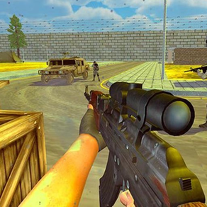 Army Sniper: City Commando