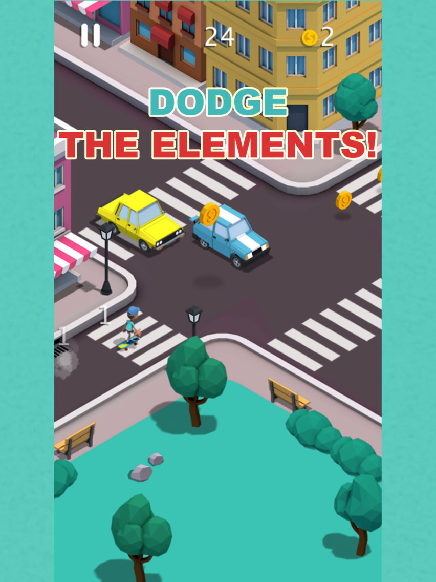 Dodge the Elements poster