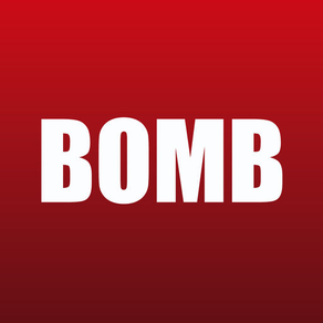 BOMB Animation Sticker