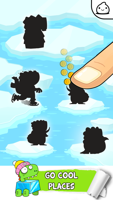 Dino Evolution Clicker Plakat