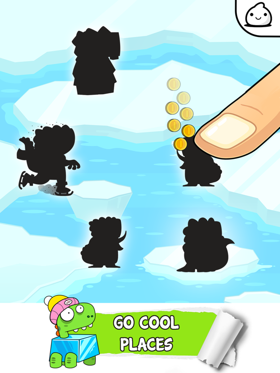 Dino Evolution Clicker Plakat