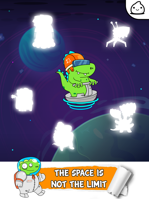 Dino Evolution Clicker Plakat