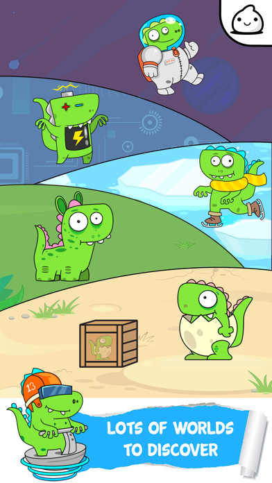 Dino Evolution Clicker Plakat