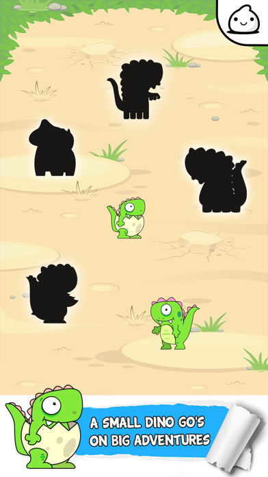 Dino Evolution Clicker Plakat