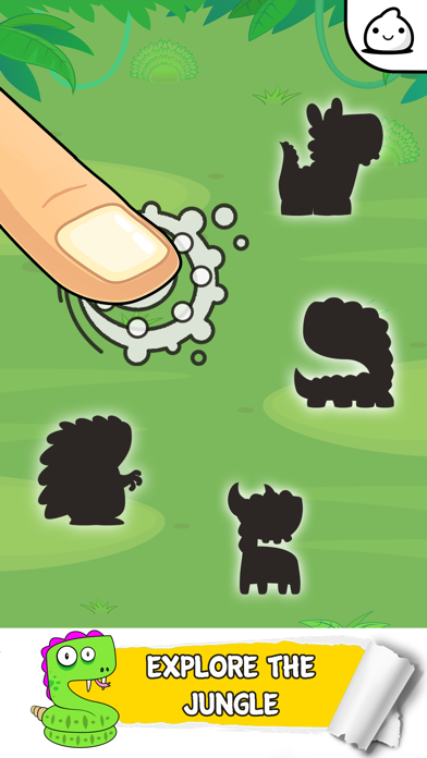 Dino Evolution Clicker Plakat