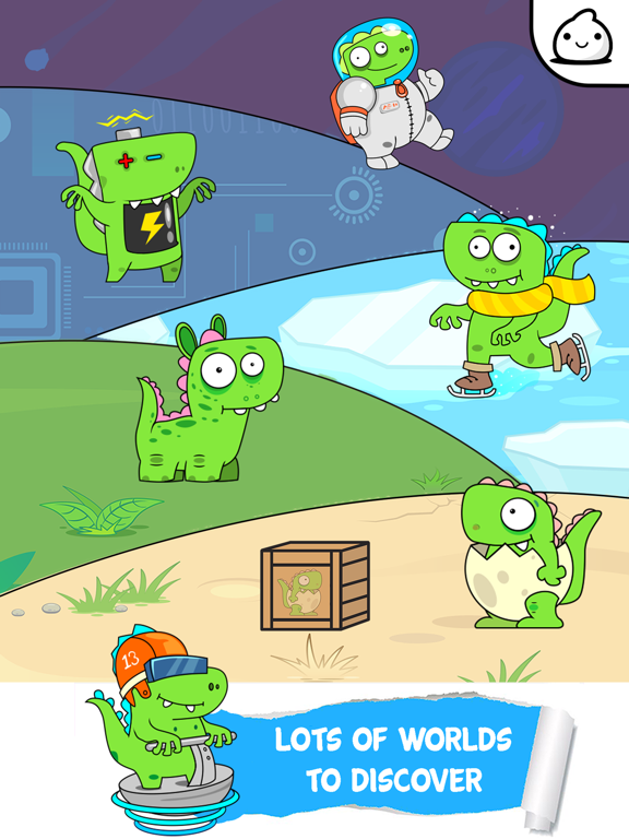 Dino Evolution Clicker Plakat