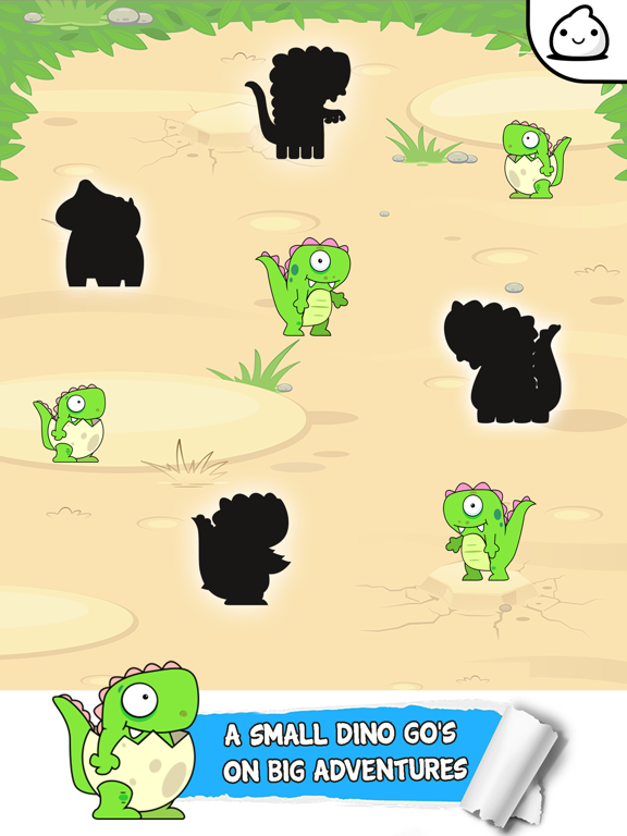 Dino Evolution Clicker Plakat