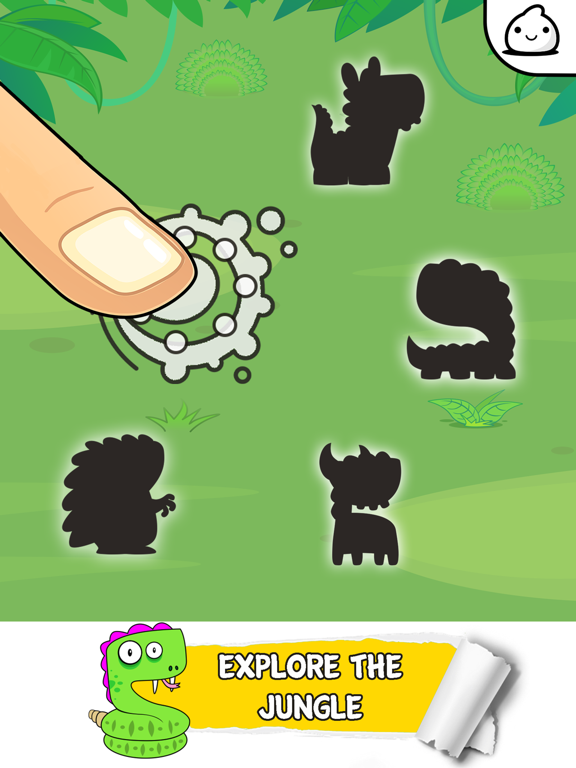Dino Evolution Clicker Plakat