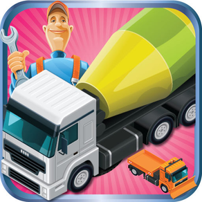 Build My Truck & Fix It – Make & repair vehicle in this auto maker game for little mechanic