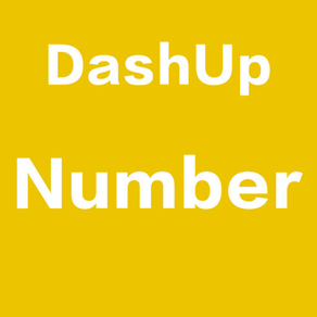 Dash Up Number