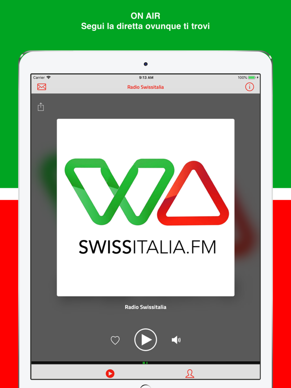 Radio Swissitalia poster