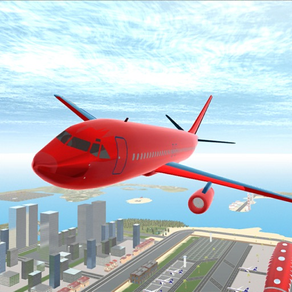 Simulateur de vol de l'aéropor