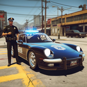 police Car gangster simulateur