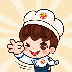 CP P’Chef & N’ Gyou sticker for iMessage
