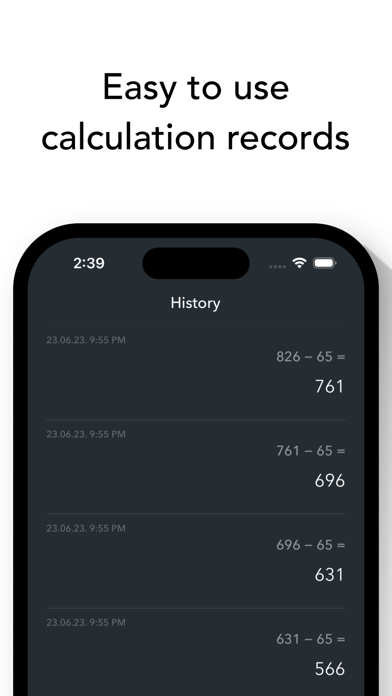 Basic Calculator Pro poster