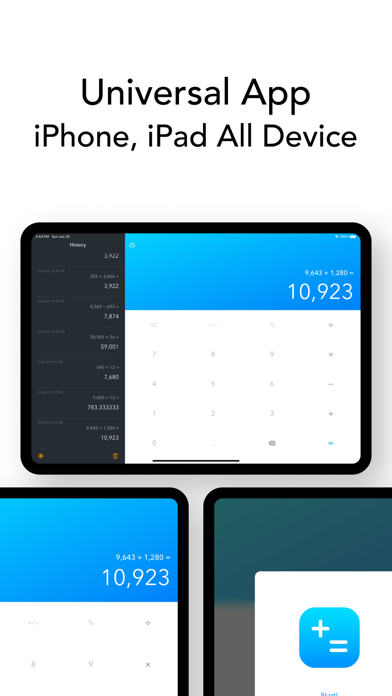 Basic Calculator Pro poster
