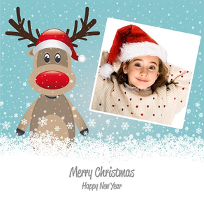 Christmas Photo Collage Maker