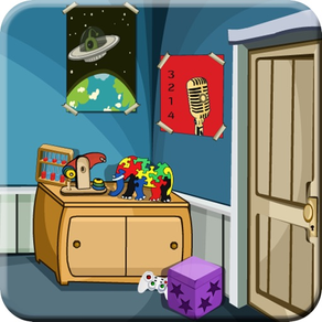 Escape Games-Amusing Kids Room