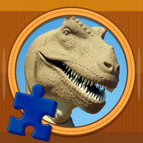 공룡 직소 퍼즐 게임