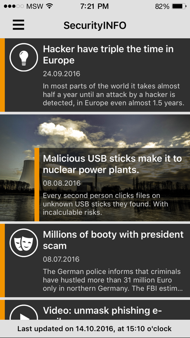 SecurityINFO poster
