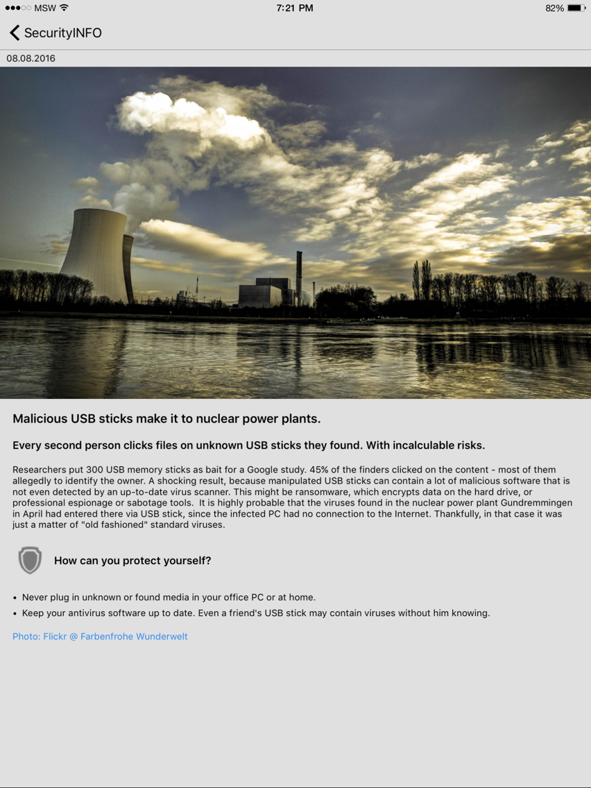 SecurityINFO poster