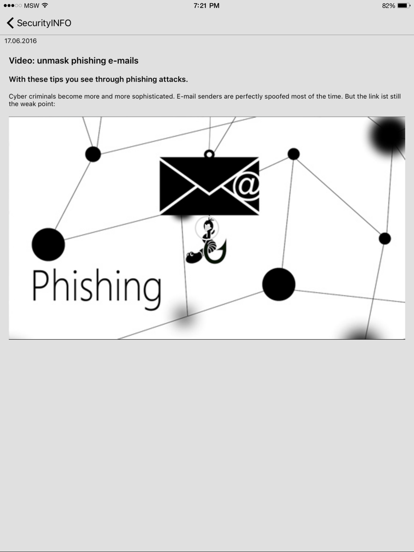 SecurityINFO poster