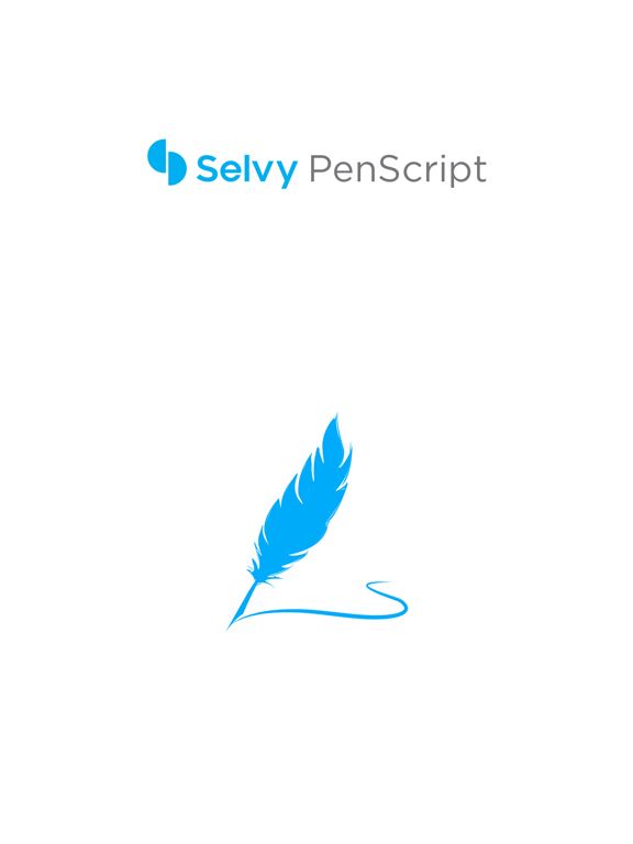 Selvy PenScript poster