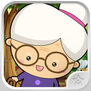 Ninja Granny angry granma against crime