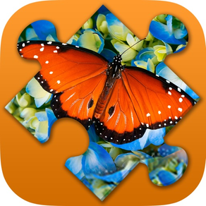 Butterfly Jigdsaw Puzzles