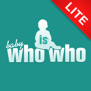 Baby Who is Who LITE: learn faces, names & voices