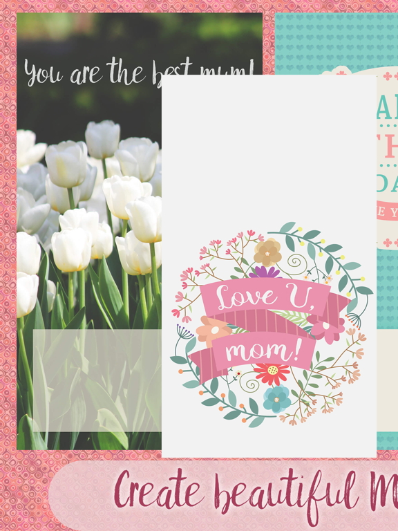 Mother's Day Greeting Card.s With Special Messages poster