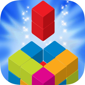 Magic color cube - 3D Block classic games