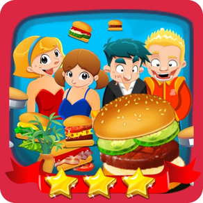 Cooking Burger Restaurant games maker humburger