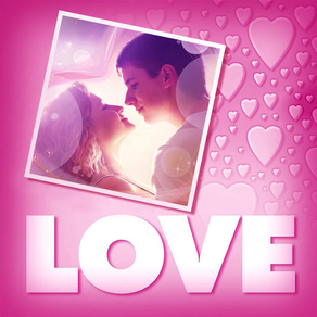 Love Greeting Cards Maker Pro - Picture Frames for Valentine's Day & Kawaii Photo Editor