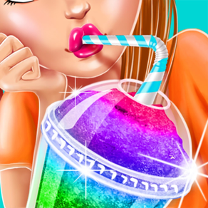 Unicorn Frozen Slush Making