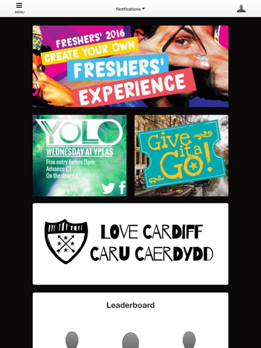 CUSU Explore poster