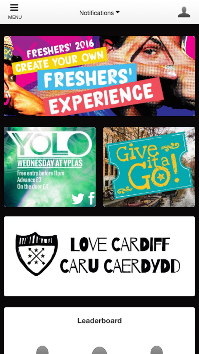 CUSU Explore poster