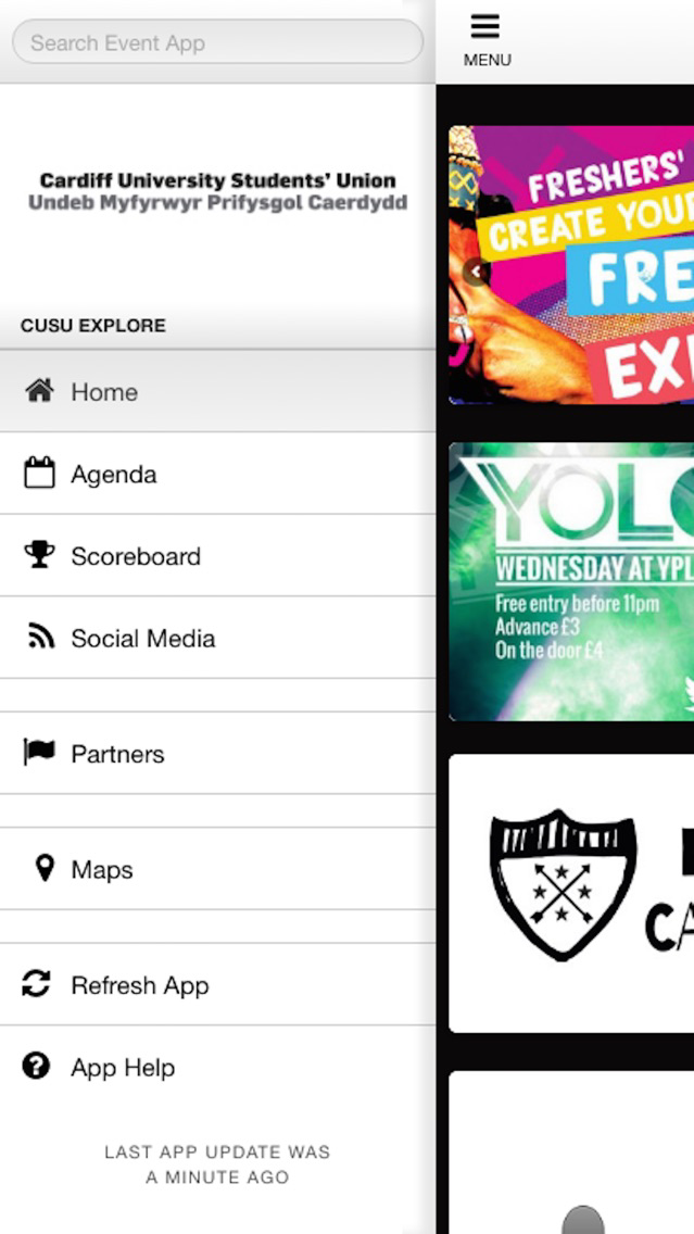 CUSU Explore poster