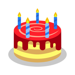 Birthday Stickers & Birthday Wishes - iMessage
