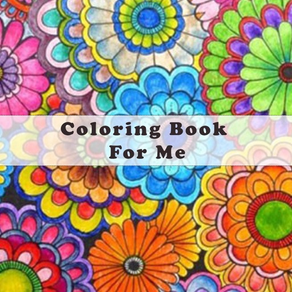 Mandala Coloring Book for Me