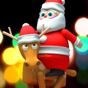 Christmas music box 3D (1) - 3D animation effect with christmas music