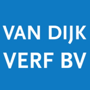 Van Dijk Verf bestelapp