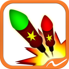 iFireworks for iPhone - Fogo de Artificio