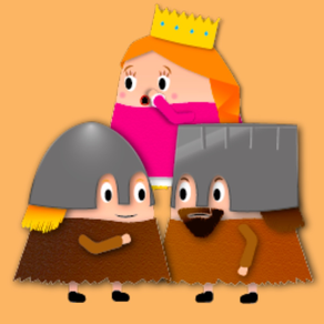 Medieval Mayhem - Throw Rocks Hit Guards Rescue Princess Puzzle