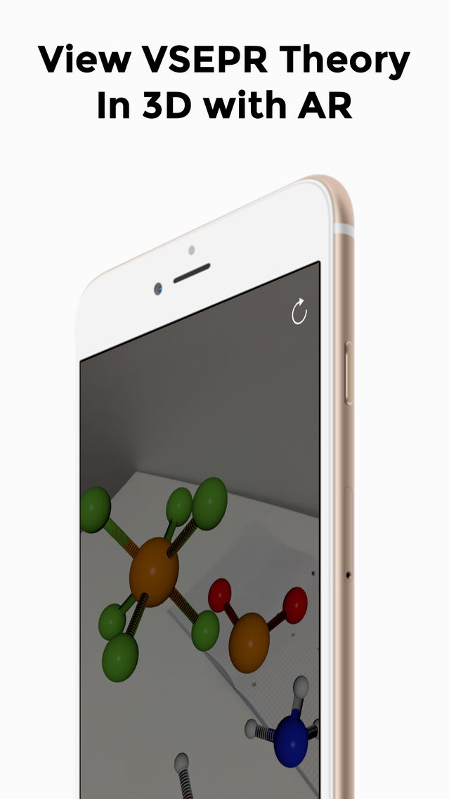 VSEPR AR poster